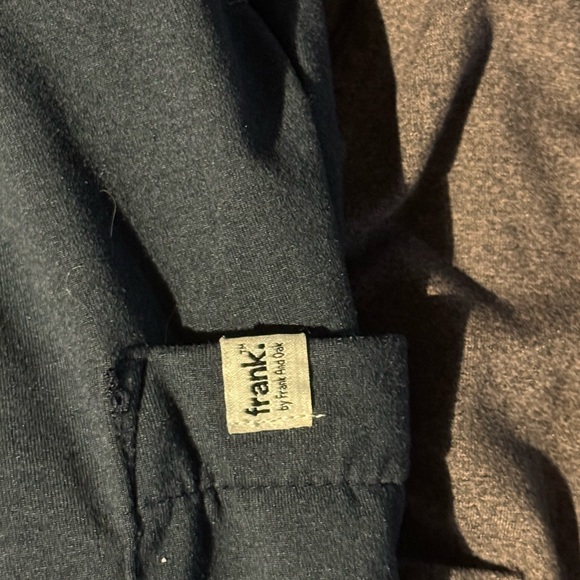 frank. By Frank & Oak Women's Blue and Brown Jogger Lounge Pants - Picture 11 of 14